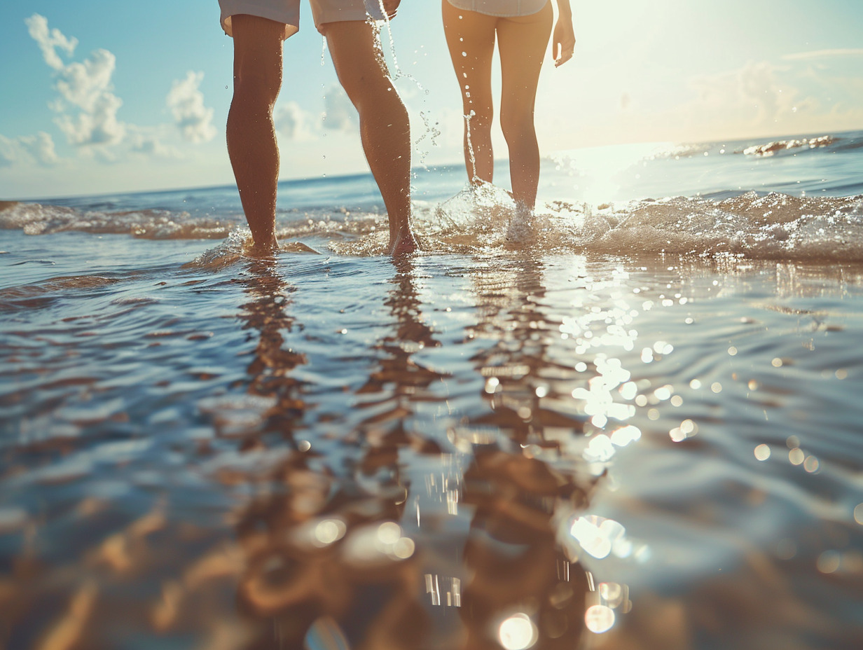 marcher dans l eau : techniques et bienfaits essentiels -  marche aquatique