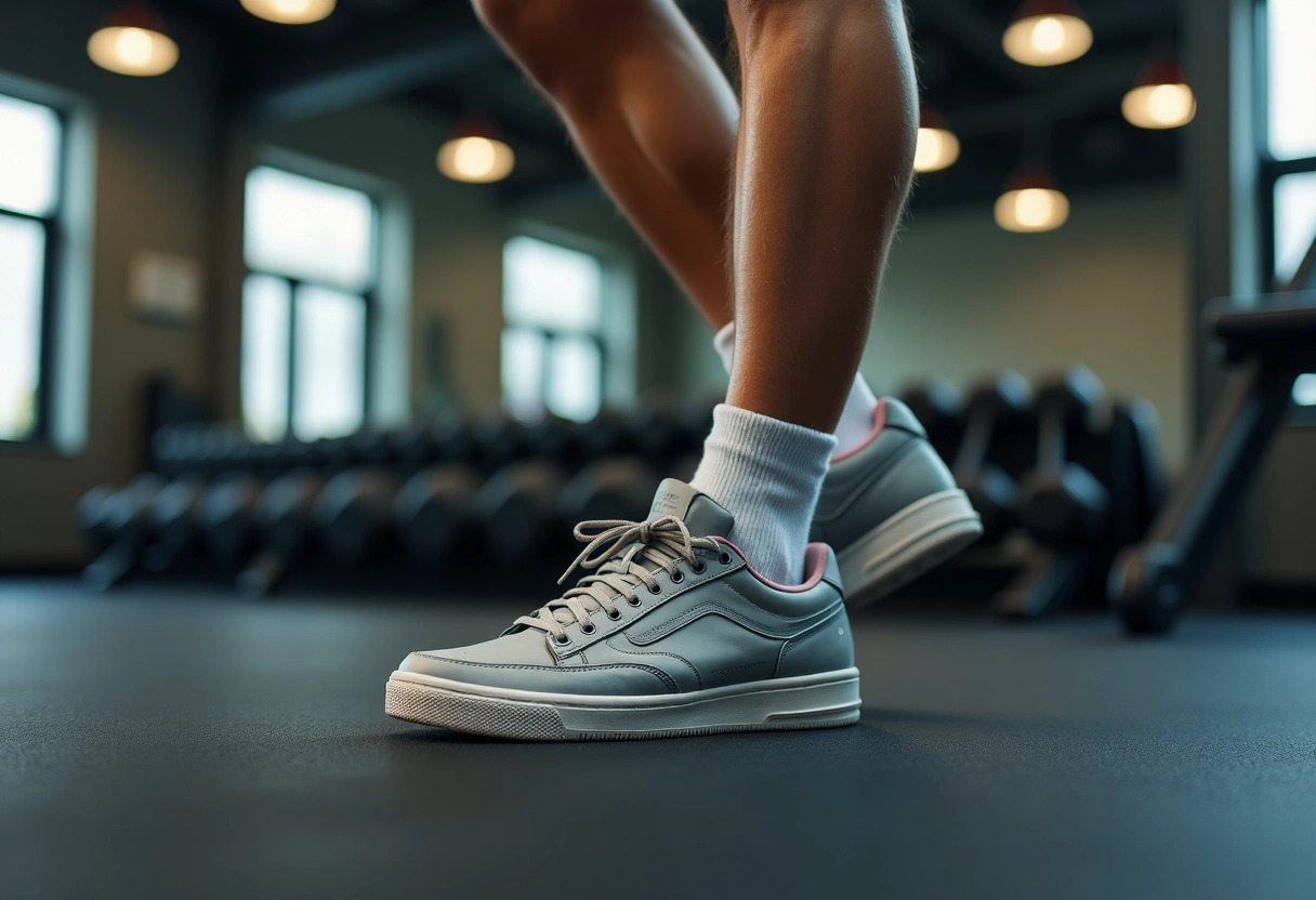 chaussure d haltérophilie vs baskets classiques : quelles dissemblances     pour trouver des images utiles  tu peux renseigner les mots  weightlifting shoes  et  sneakers