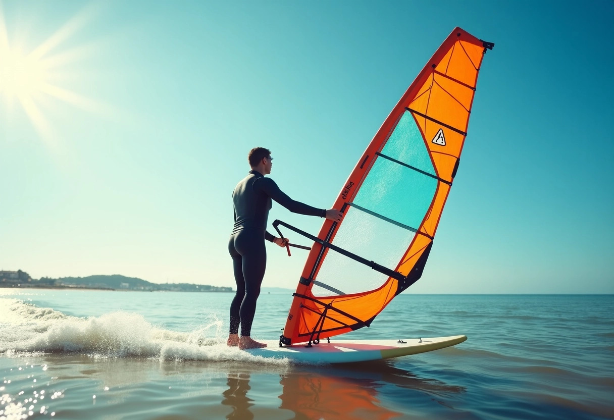 windsurf débutant