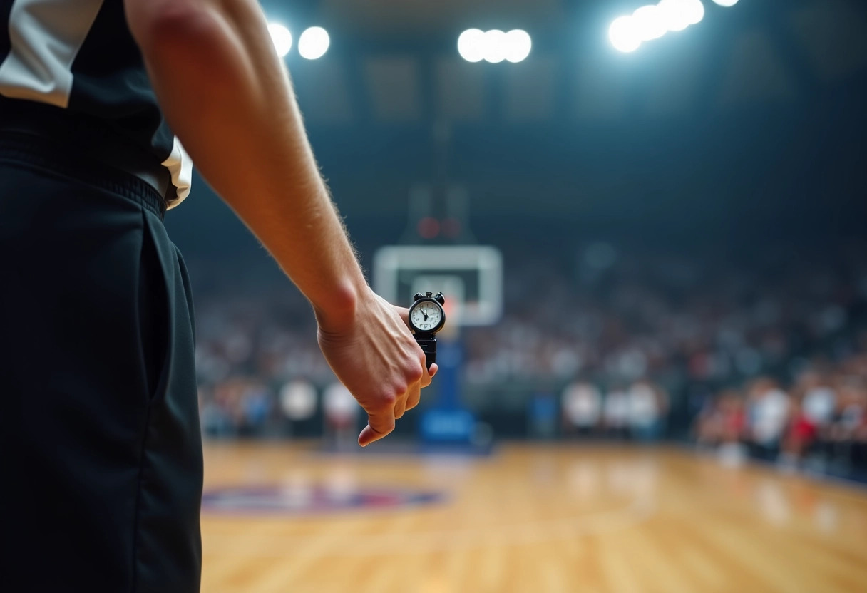 basketball chronométrage