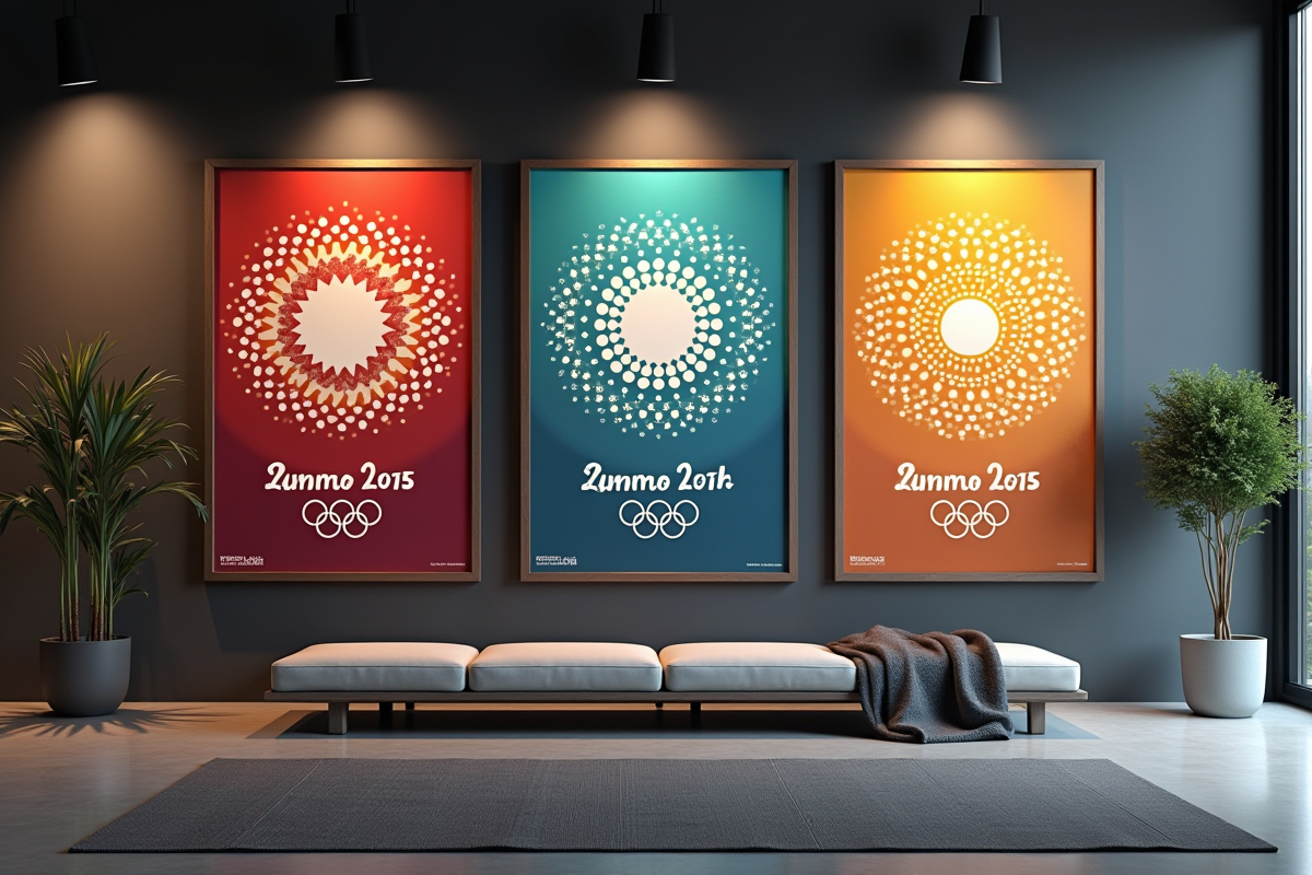 affiches olympiques